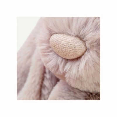 Jellycat Bashful Luxe Rosa Bunnies UK | 70251OJFU